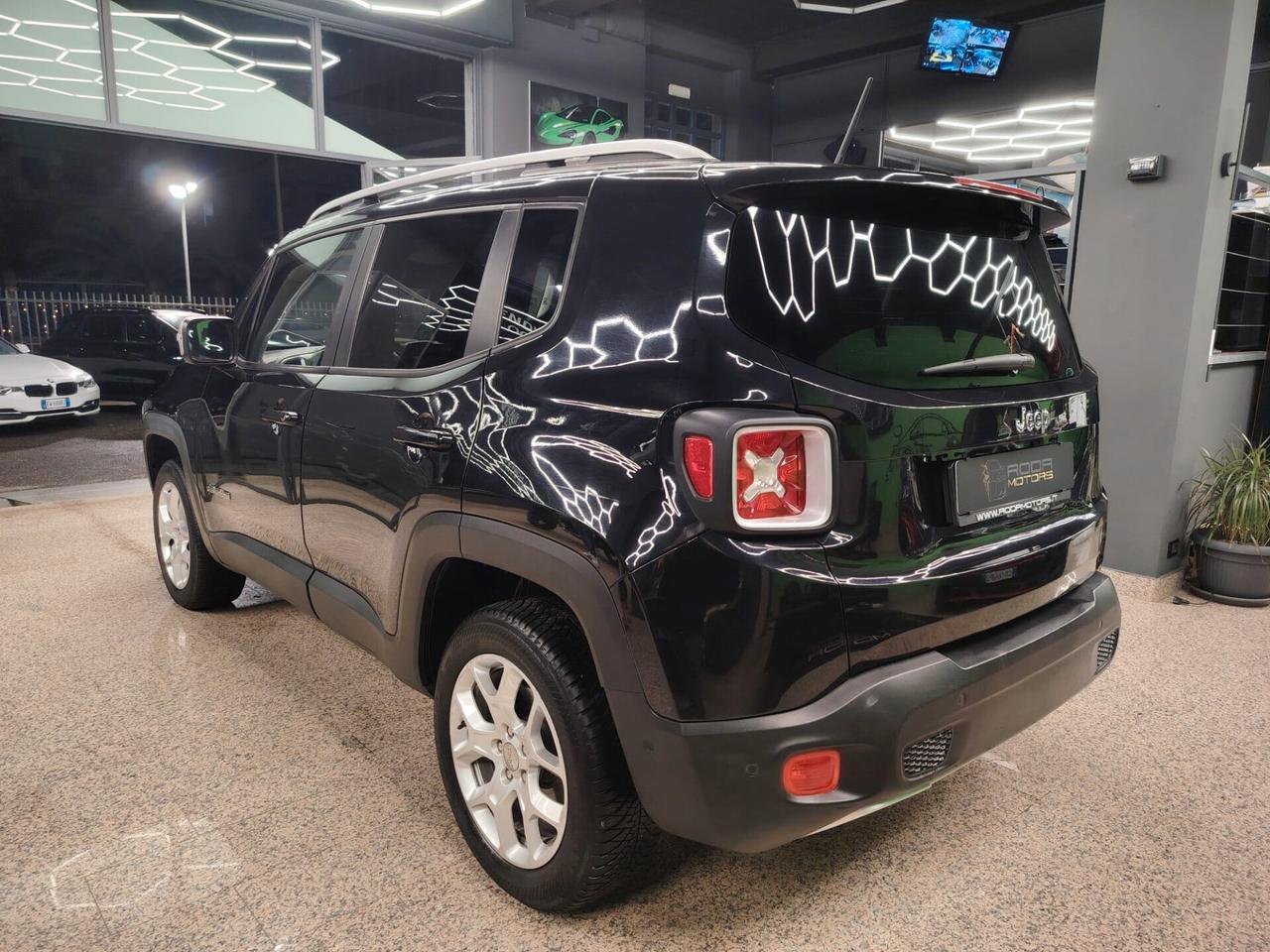 Jeep Renegade 2.0 Mjt 140CV 4WD AUTOMATICA