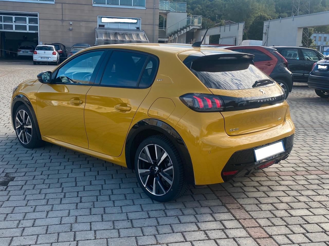 Peugeot 208 BlueHDi 100 Stop&Start 5 porte GT Line
