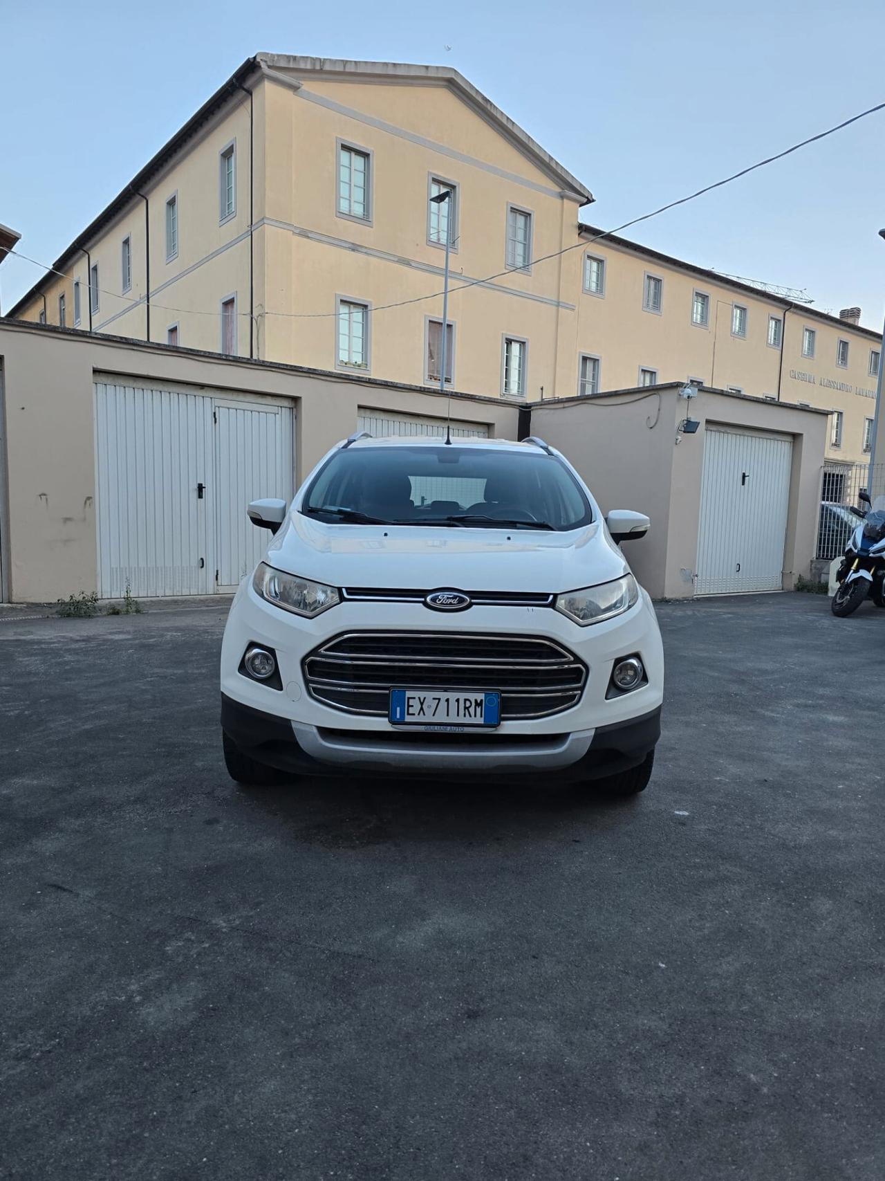 Ford EcoSport 1.5 TDCi 90 CV Titanium