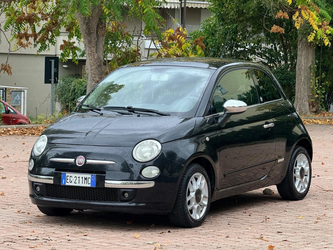 Fiat 500 1.3 diesel Matt Black