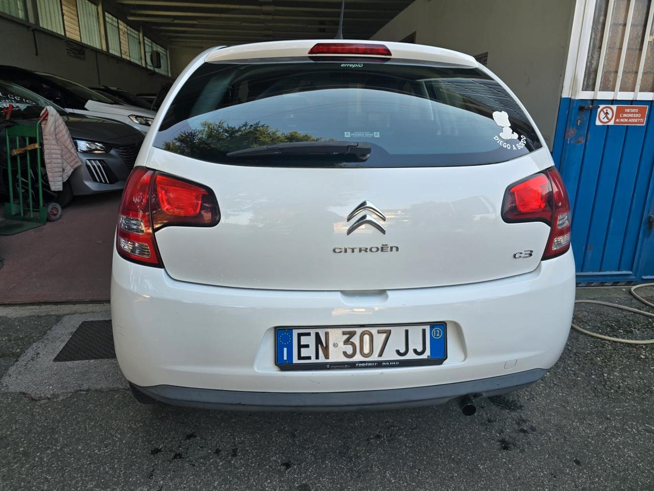 Citroen C3 1.1 GPL airdream Seduction rate da 125 mese