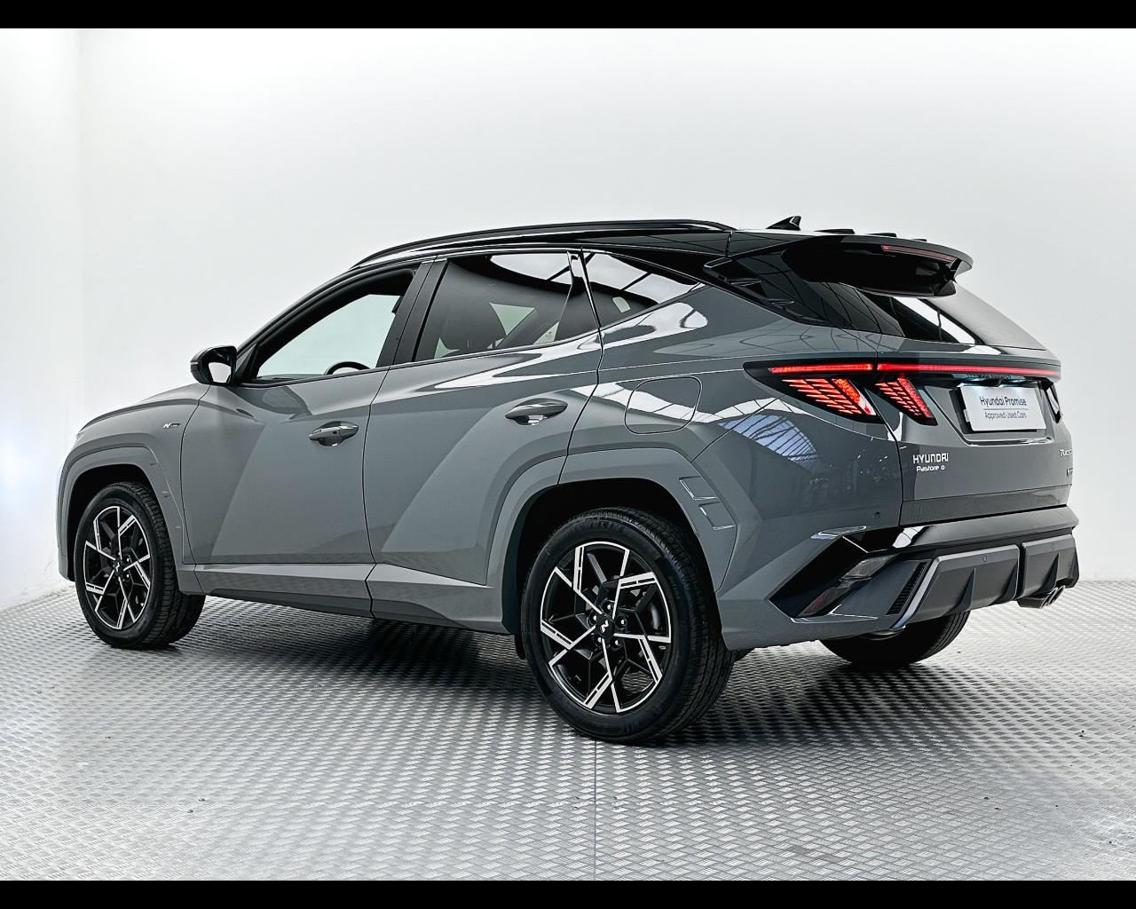 HYUNDAI Tucson 3ª serie - Tucson 1.6 HEV aut. N Line