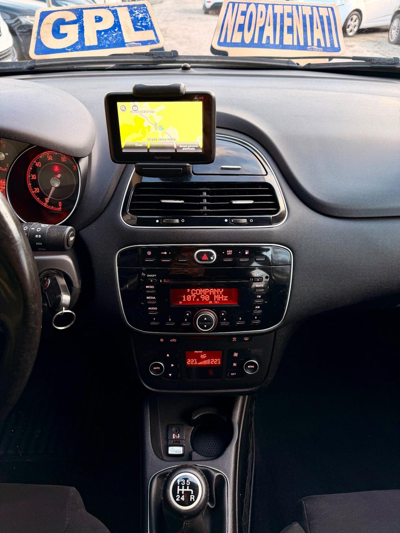 Fiat Punto 1.4 B/GPL 57kw Lounge OK NEOPATENTATI UNIPROP