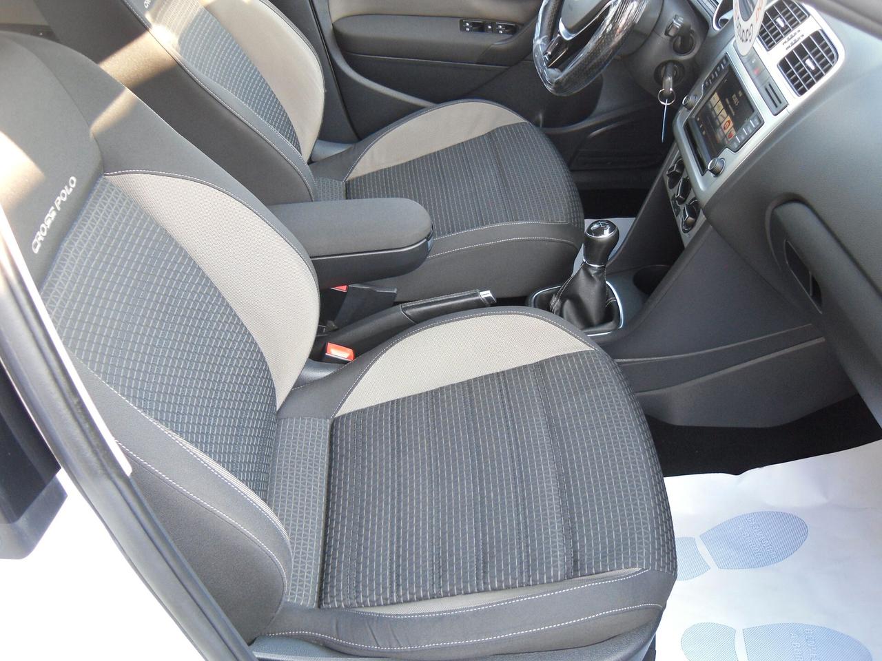 Volkswagen Polo Cross 1.4 TDI 90 CV