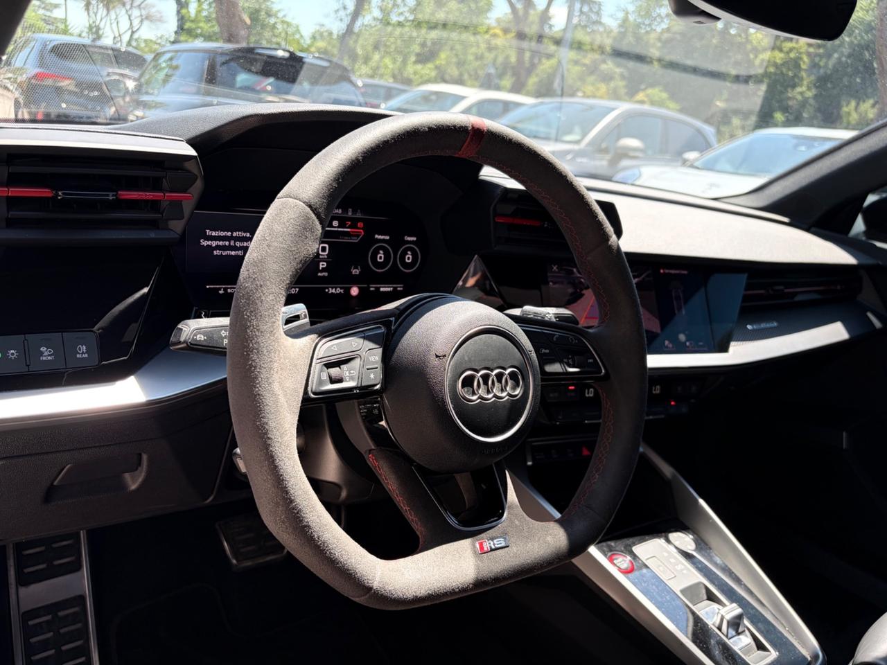 Audi RS3 Head-up display tetto bang&olufsen radar pack performance