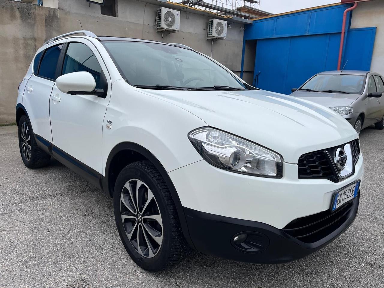 Nissan qashqai tekna 1.6 dci/130cv -2012