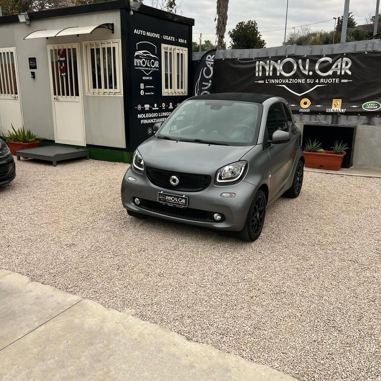 Smart ForTwo 1.0 71CV TWINAMIC PASSION LED NAVI F1