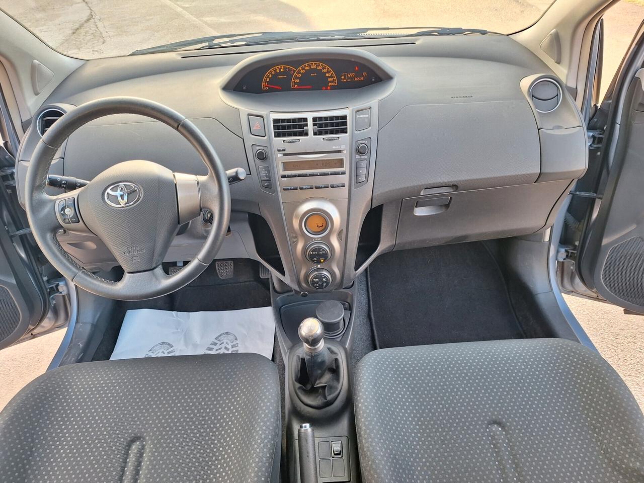 Toyota Yaris 1.0 BENZINA 5 PORTE"PERFETTA"