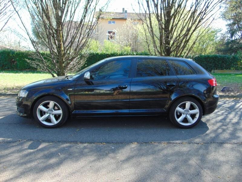 AUDI A3 2ª serie A3 SPB 1.8 TFSI Ambition