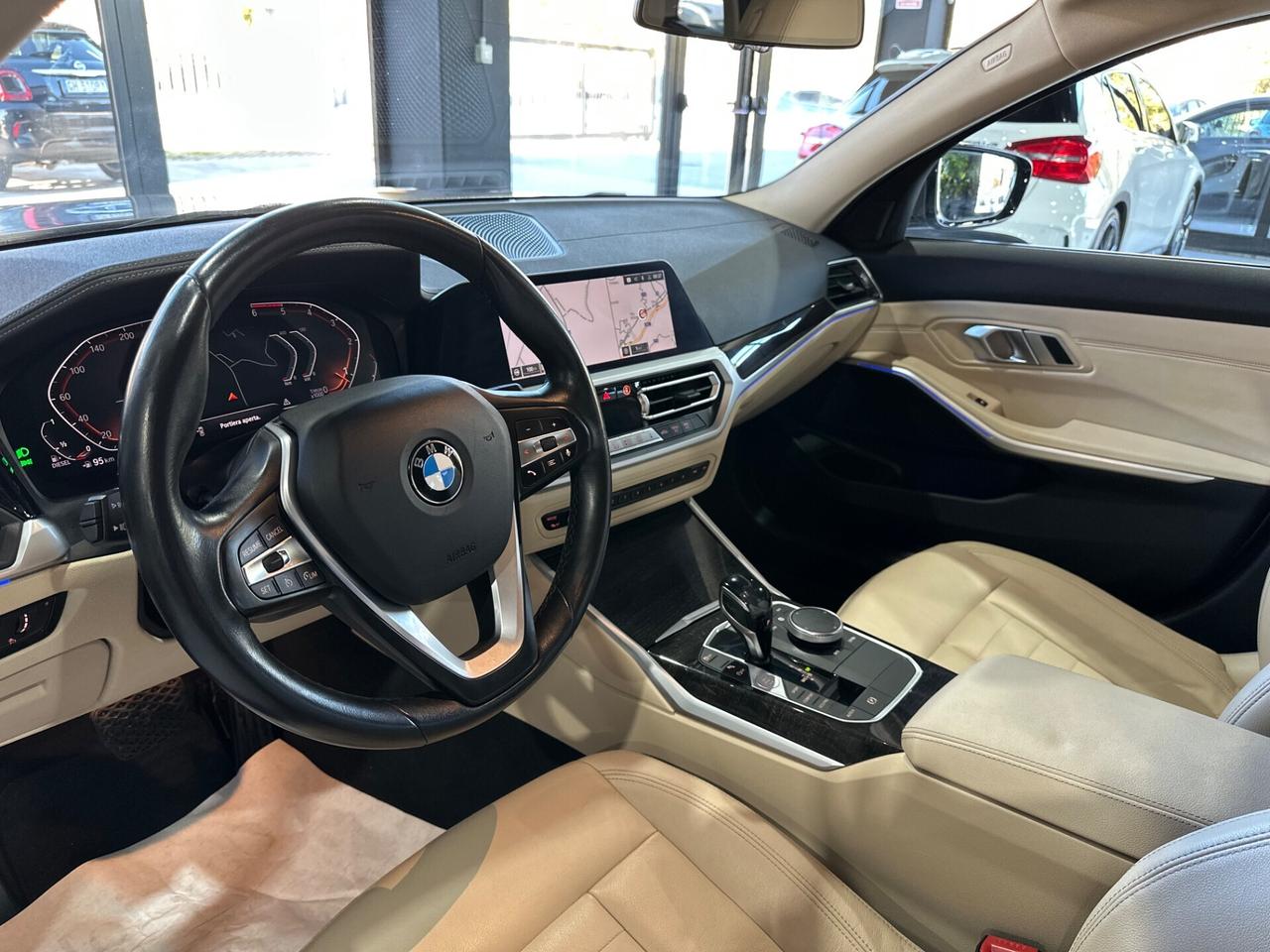 Bmw 320d Touring Luxury