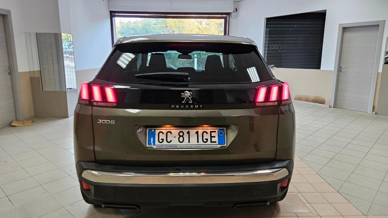 Peugeot 3008 BlueHDi 130 S&S Allure