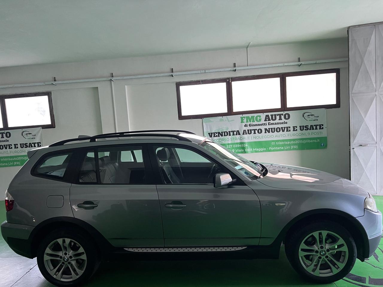 Bmw X3 2.0d cat Futura