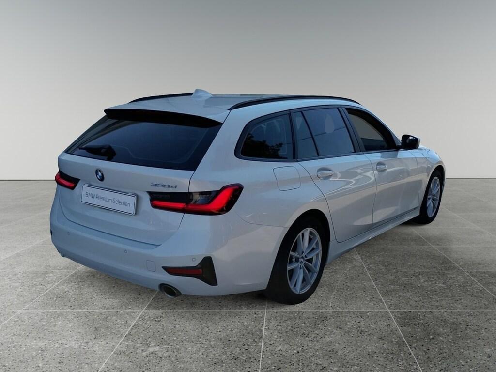 BMW Serie 3 Touring 320 d Business Advantage Steptronic