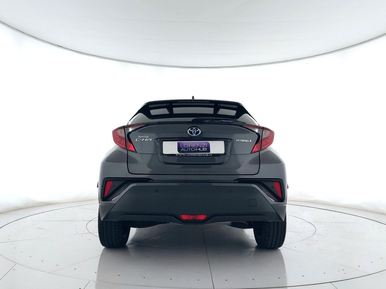 TOYOTA C-HR 1.8h Trend e-cvt NEOPATENTATI+CAMERA+ACC