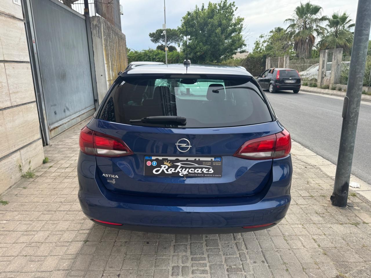 Opel Astra 1.5 CDTI 122 CV S&S AT9 Sports Tourer Business Eleg.