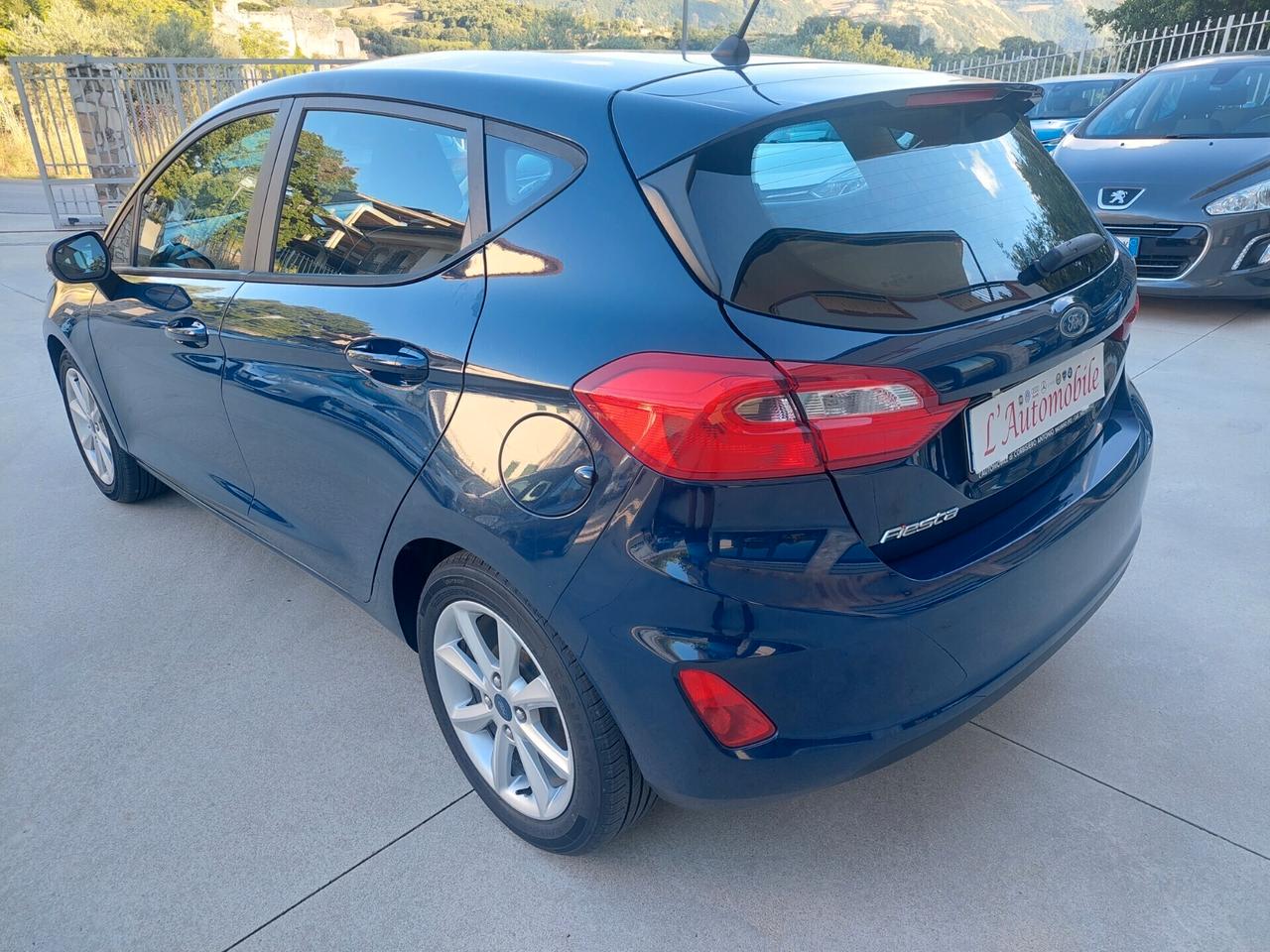 Ford Fiesta 1.5 TDCi 5 porte 6 MARCE 85cv