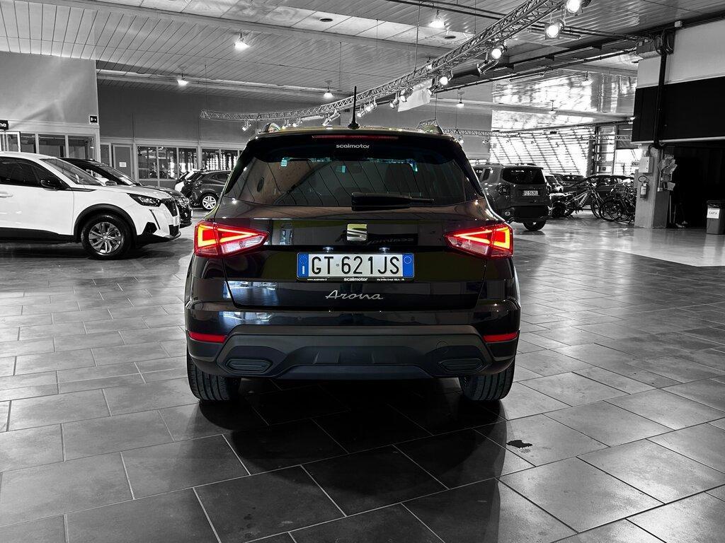 Seat Arona 1.0 EcoTSI Black Edition