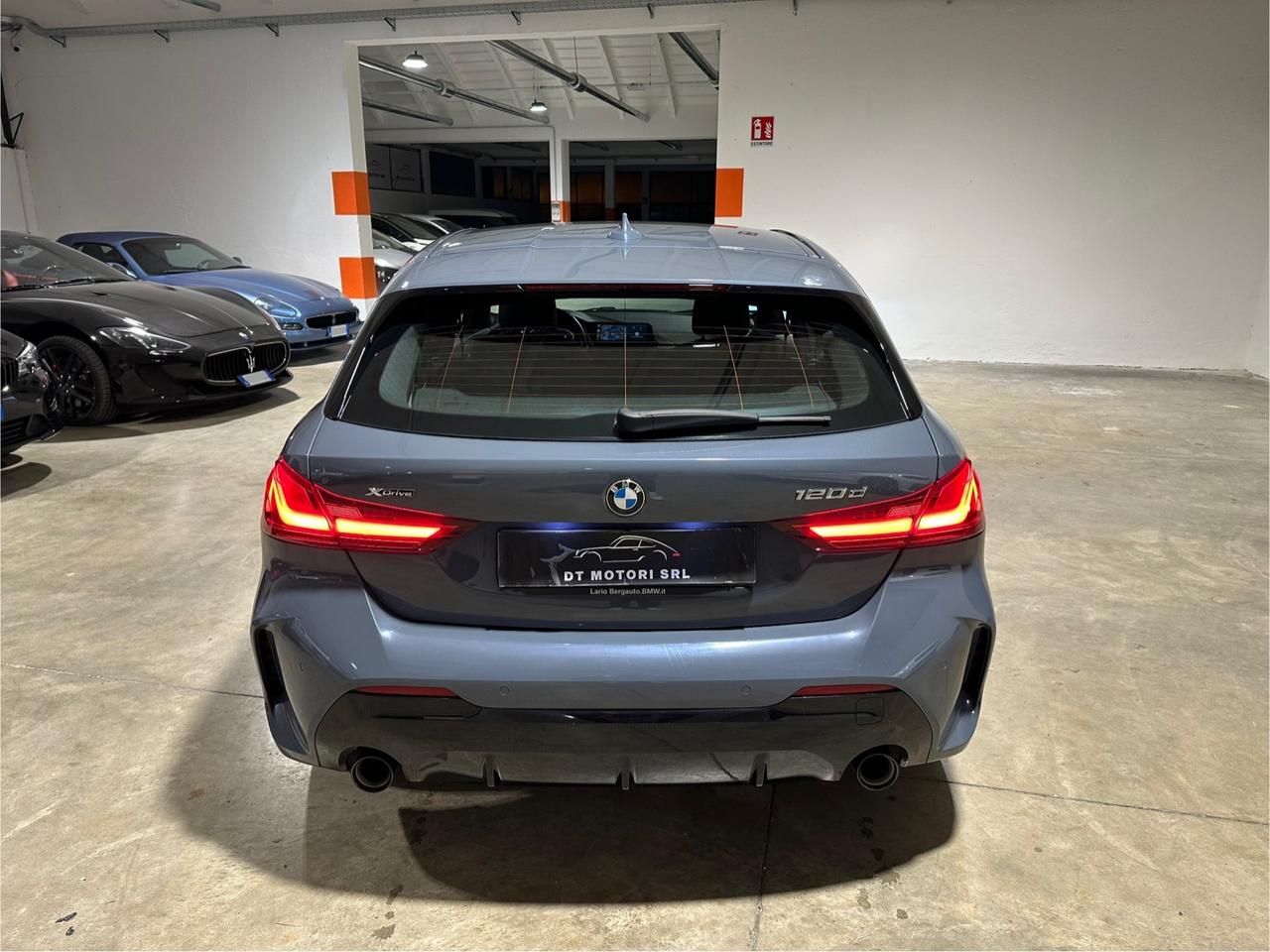 BMW 120 d Msport xDrive FULL LED - UNICOPROPRIETARIO