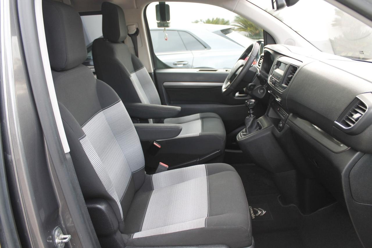 Citroen Jumpy BlueHDi 115 S&S SPACE TOURER 8 POSTI