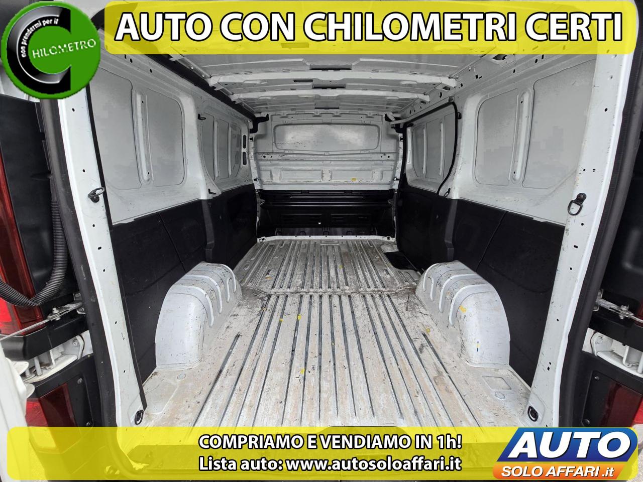 RENAULT Trafic T27 1.6 dCi 95CV PC-TN Furgone EURO6C