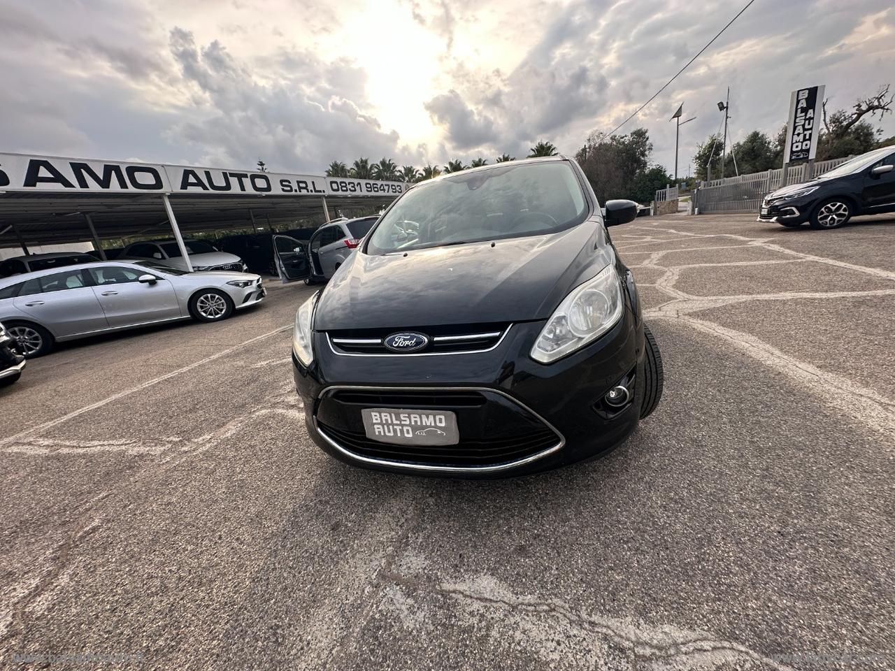 FORD C-Max 1.6 120 CV GPL Titanium