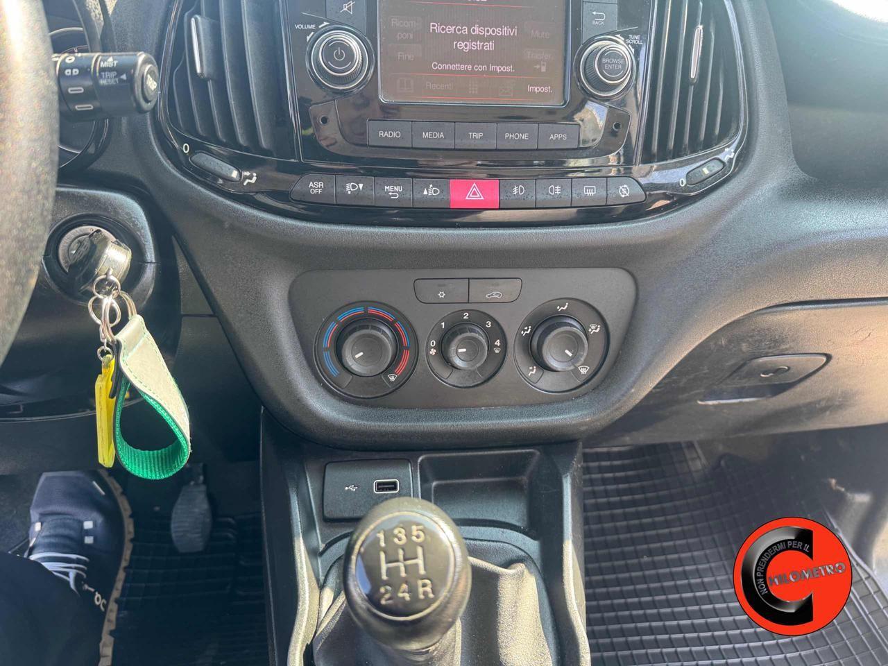 Fiat Doblo 1.3 MJT PC TN COMBI N1 E6D 5 POSTI AUTOCARRO+IVA-