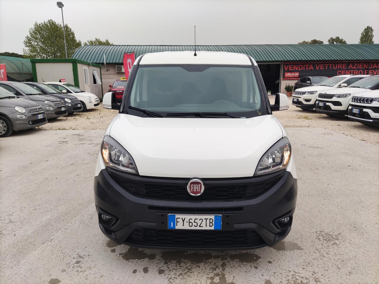 Fiat Doblo Doblò 1.6 MJT 105CV PL-TN Cargo Maxi Lamierato SX