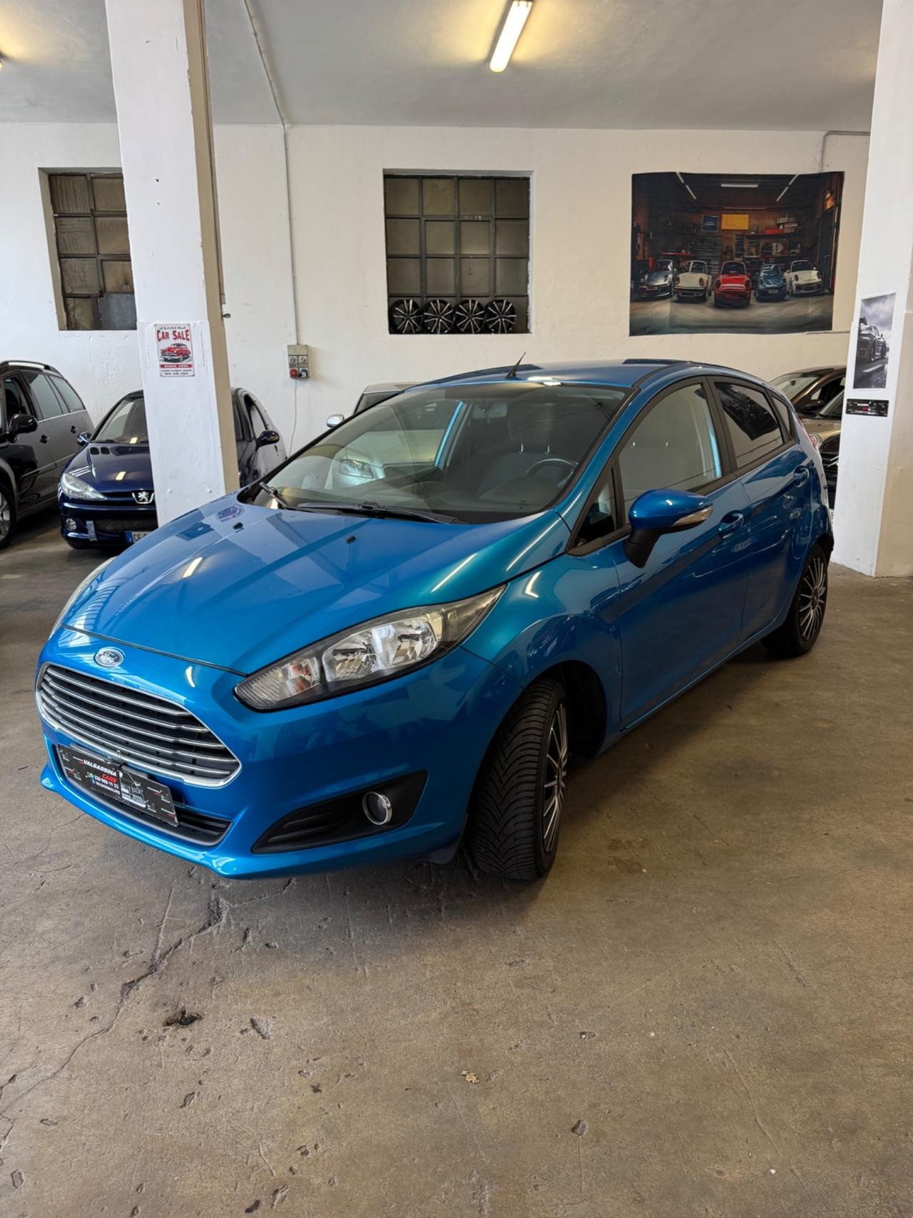Ford Fiesta 1.6 TDCi 95CV 5 porte Titanium