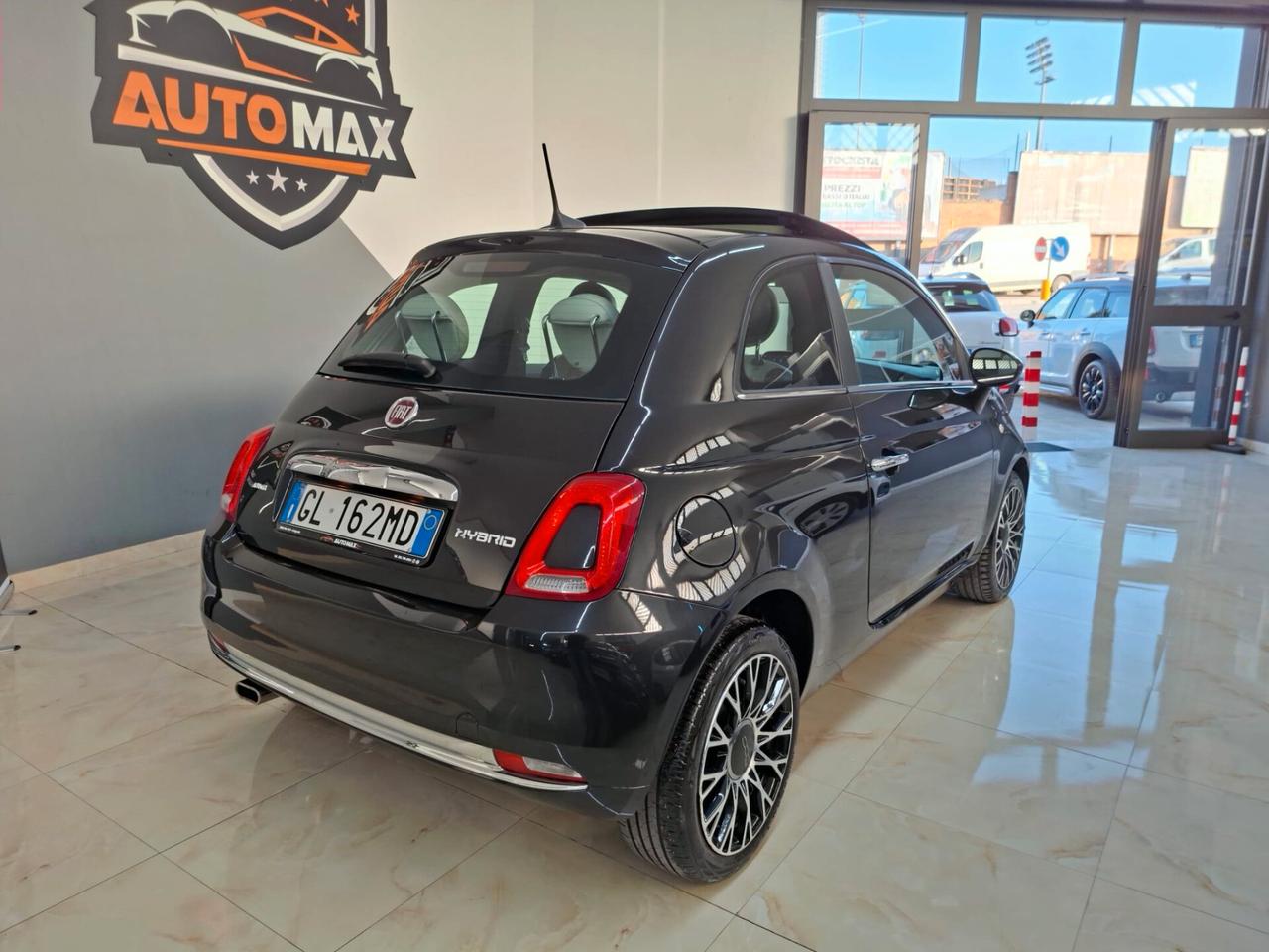 Fiat 500C 1.0 Hybrid 69cv Dolcevita 2022