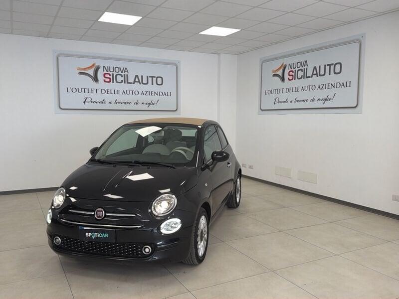 FIAT 500C 1.2 69cv Dualogic Lounge