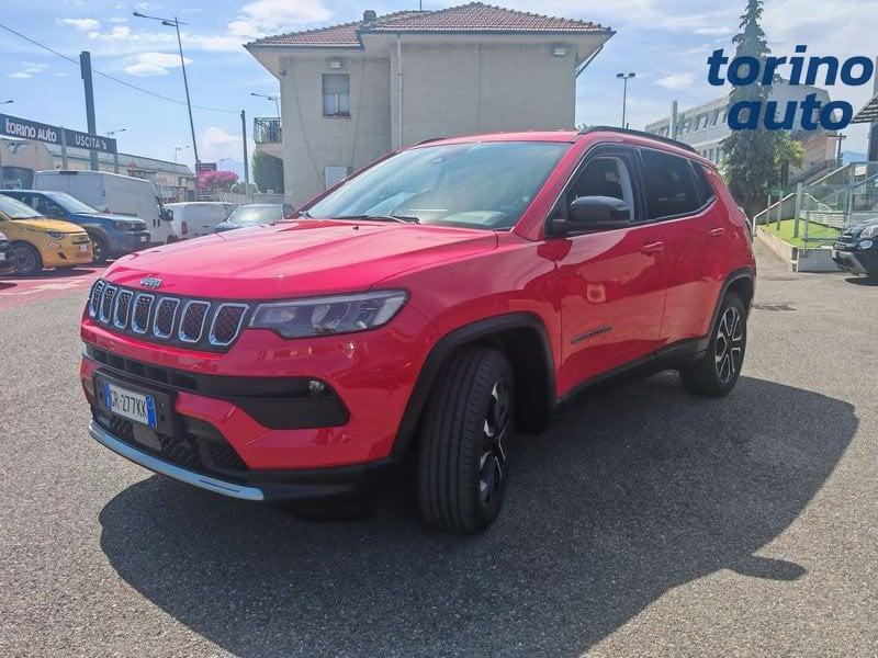Jeep Compass e-Hybrid 1.5 Turbo MHEV T4 96kW Limited DDCT