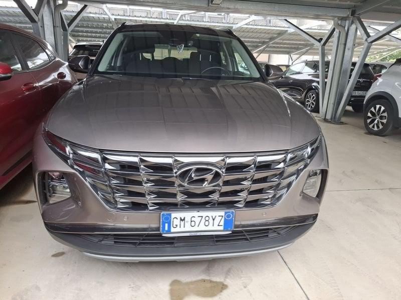 Hyundai Tucson 1.6 hev Xline 2wd auto