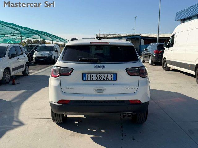 JEEP Compass 2.0 mjt Limited 4wd 140cv auto - FR582AR