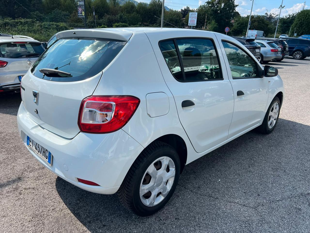 Dacia Sandero 2014 1.2 Laureate Gpl 75cv*gpl fino 2033*OK NEOPATENTATI