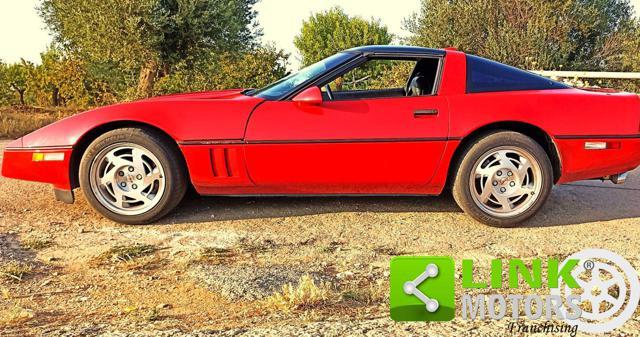 CHEVROLET Corvette C4 Trasformabile / Targa Oro ASI-CRS / Manuale