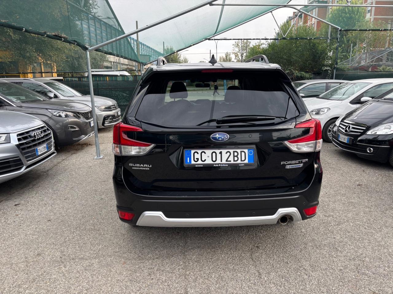 Subaru Forester 2.0 e-Boxer MHEV Lineartronic premium