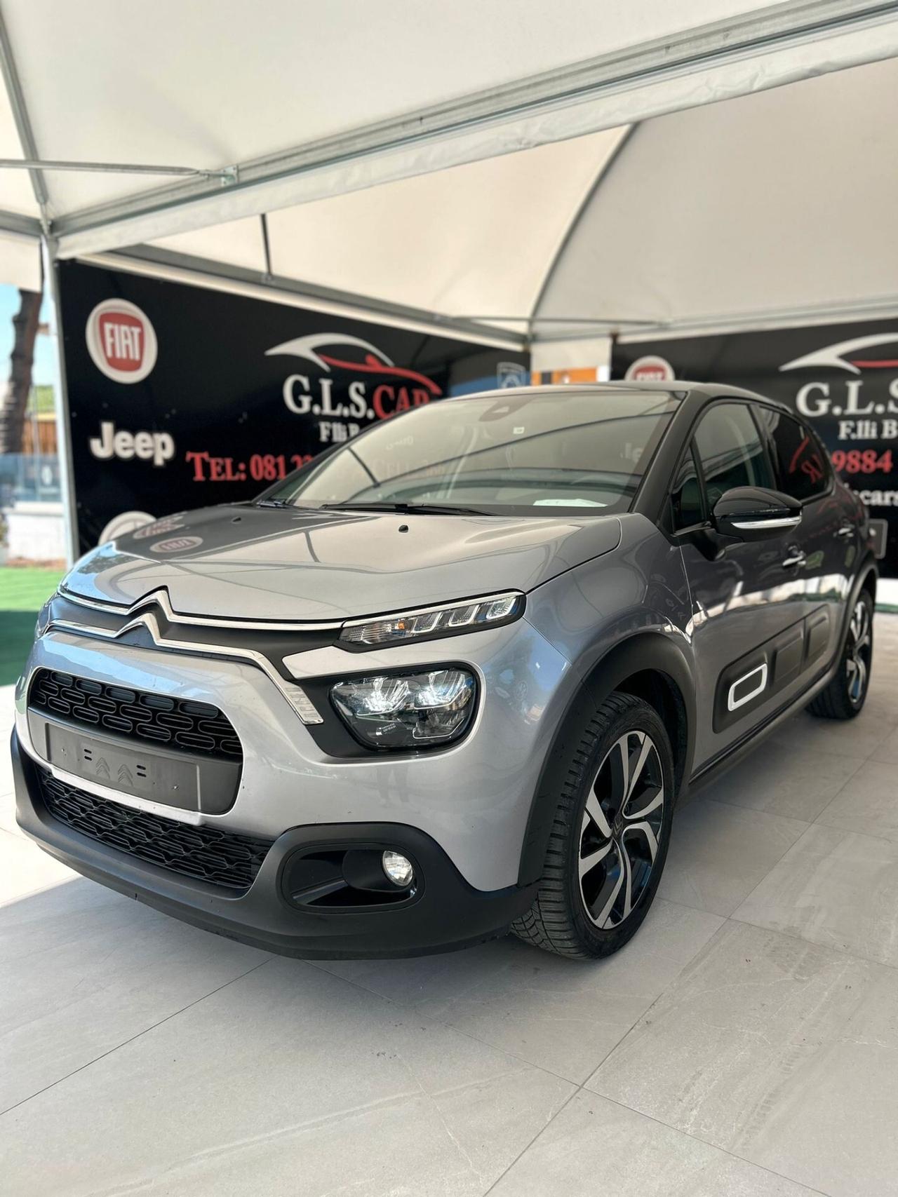 Citroen C3 PureTech 1.2 benzina 83 S&S Shine