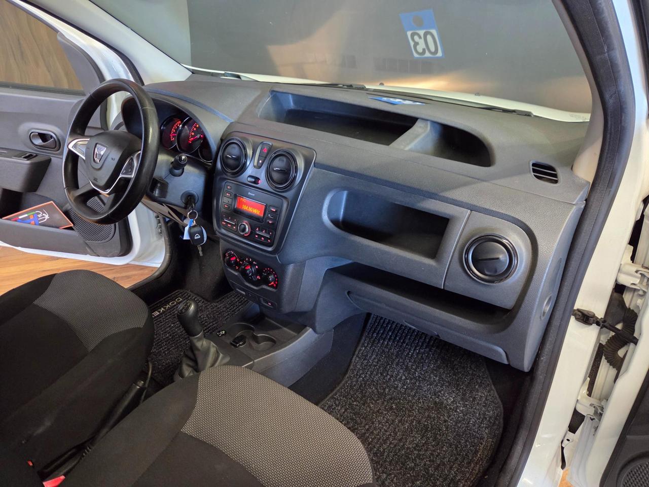 DACIA Dokker van 1.6 100cv gpl S&S E6 FL