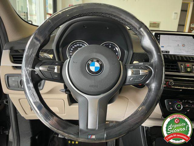 BMW X2 sDrive16d Aut. FULL LED PELLE PACK LUCI
