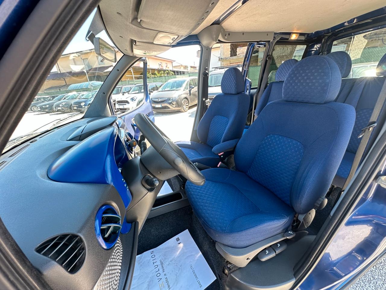 Fiat Doblo Malibù 1.9 JTD 100 cv 165.331 km unico proprietario GANCIO TRAINO