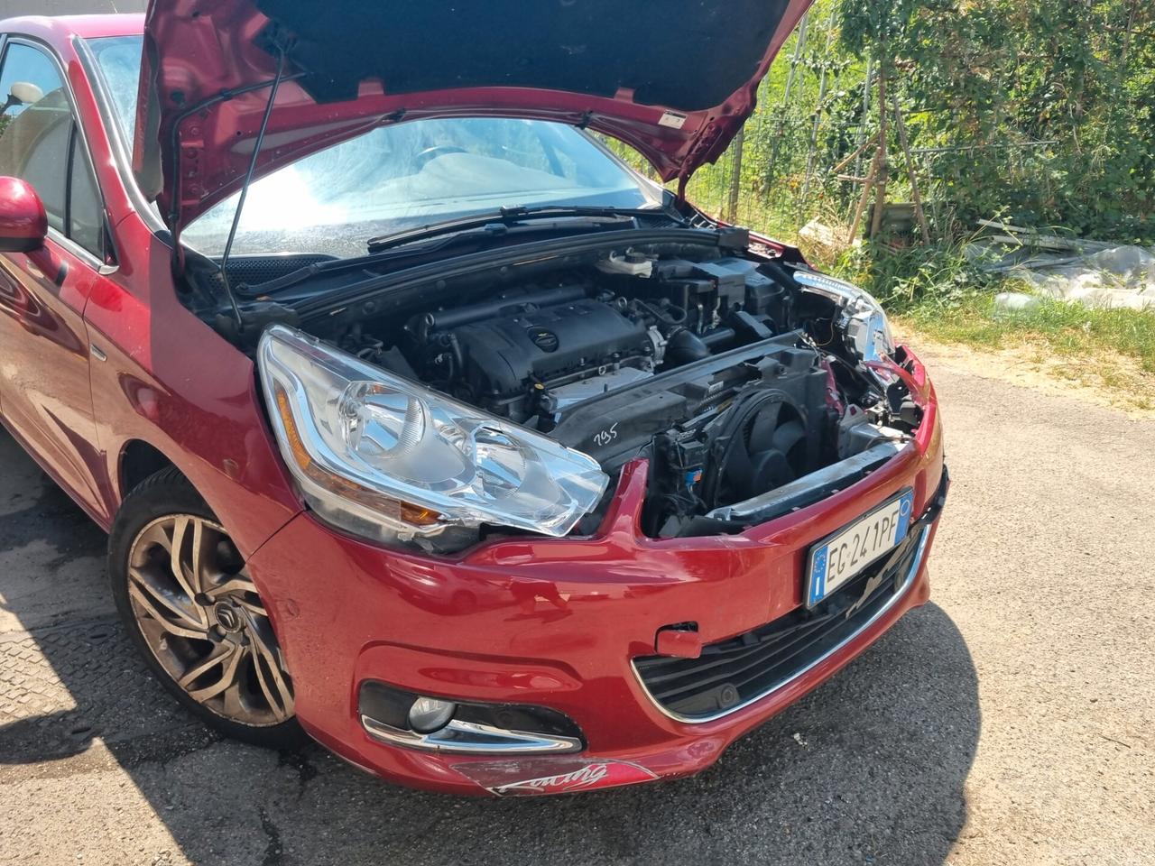 Citroen C4 1.6 VTi 120 Exclusive