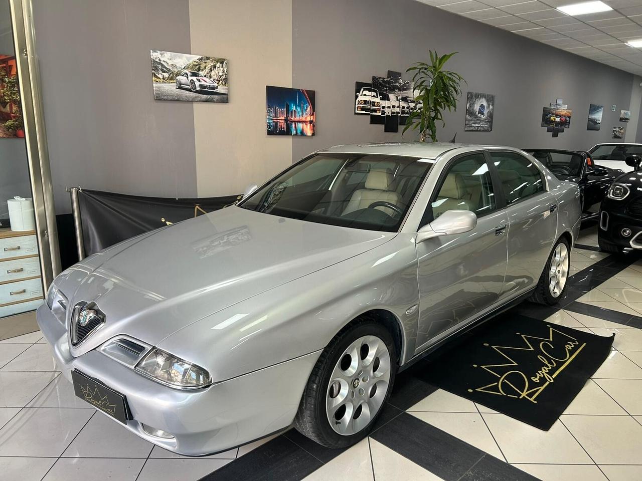 Alfa Romeo 166 2.0i V6 turbo cat Super