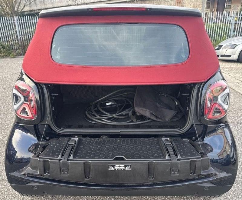 smart fortwo Cabrio eq suitered 4,6kW