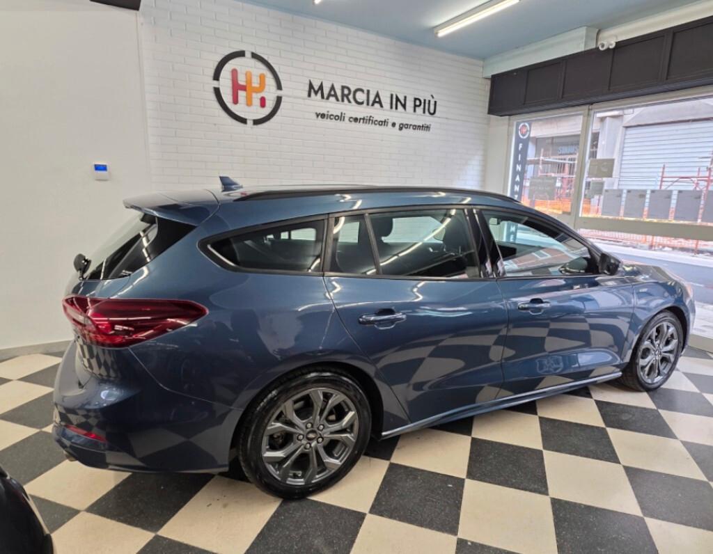 Ford Focus SW 1.0 EcoBoost Hybrid 125CV ST-Line