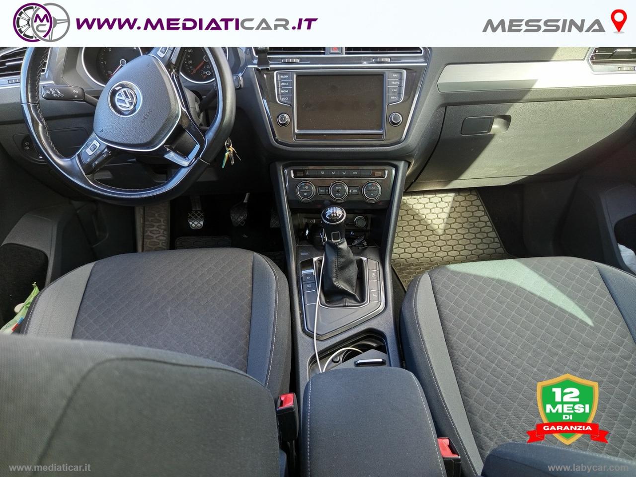 VOLKSWAGEN Tiguan 2.0 TDI Business BMT