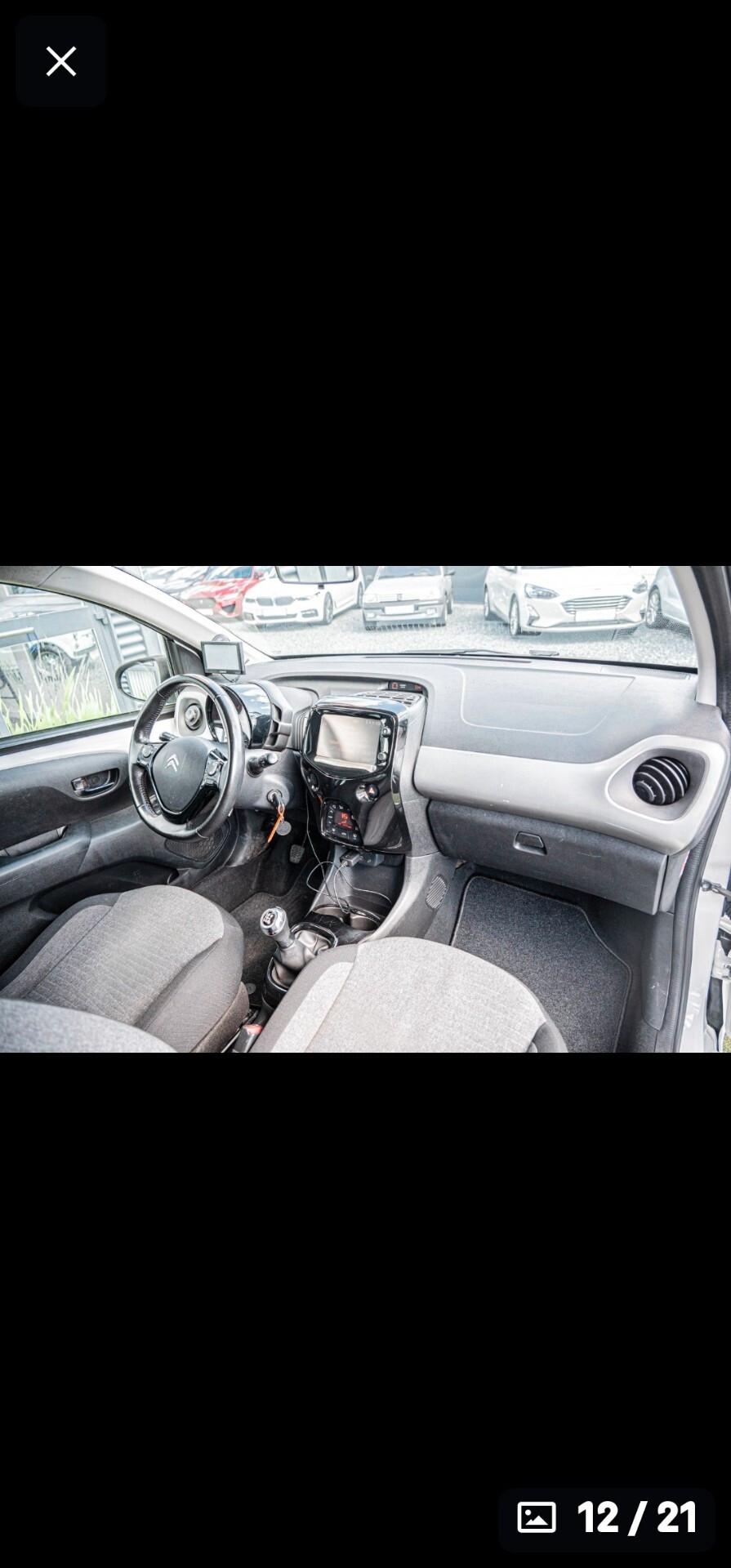 Citroen C1 VTi 68 3 porte Shine tetto navi full