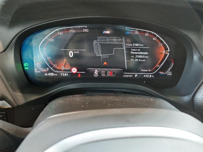 BMW X4 XDRIVE 20D MSPORT MH48V AUTOMATICO SUV
