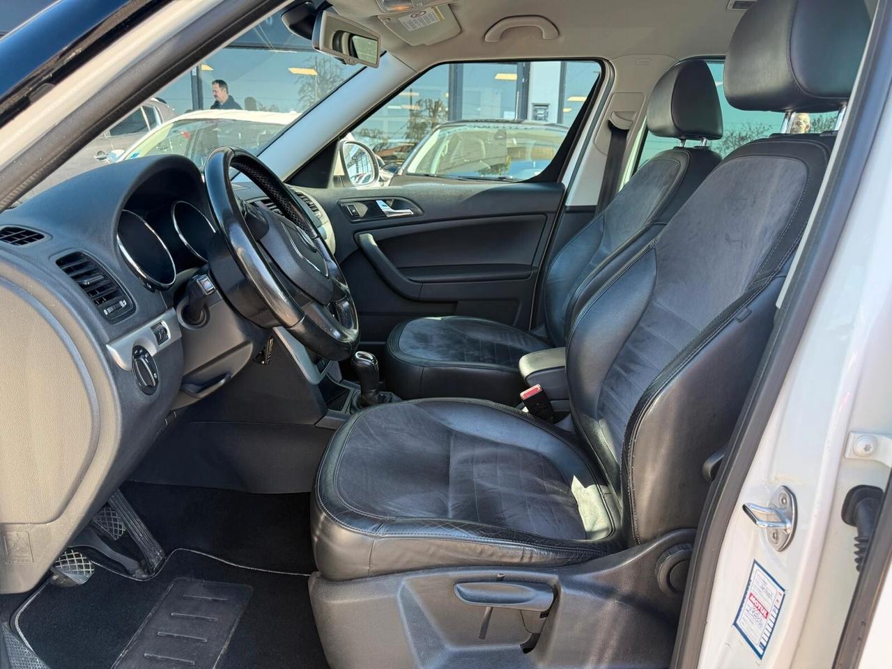 Skoda Yeti 2.0 TDI CR 170CV 4x4 Experience