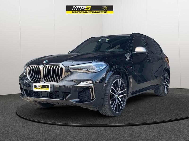 BMW X5 M50d