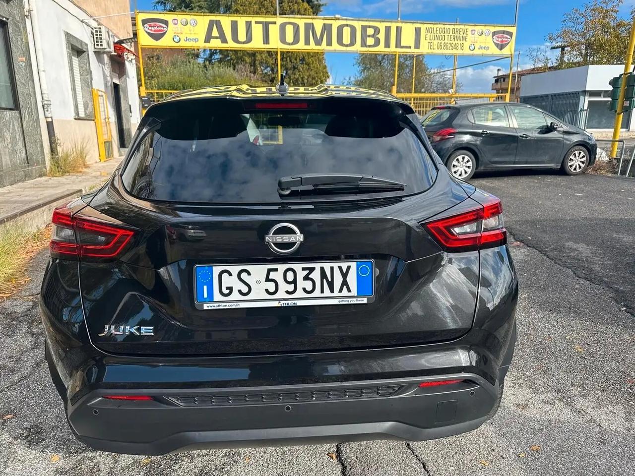 Nissan Juke 1.0 DIG-T 114 CV DCT N-Design